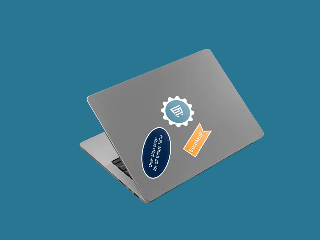 Suremall Brand Identity thumbnail 10