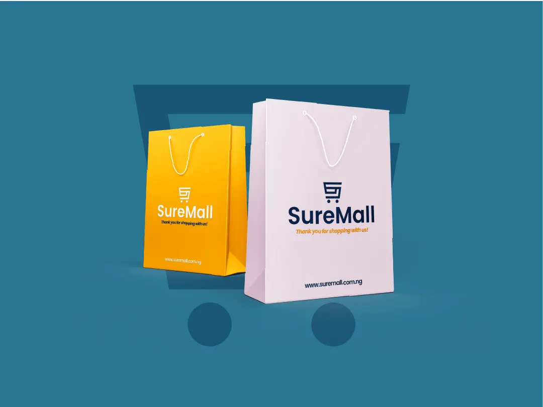 Suremall Brand Identity thumbnail 9