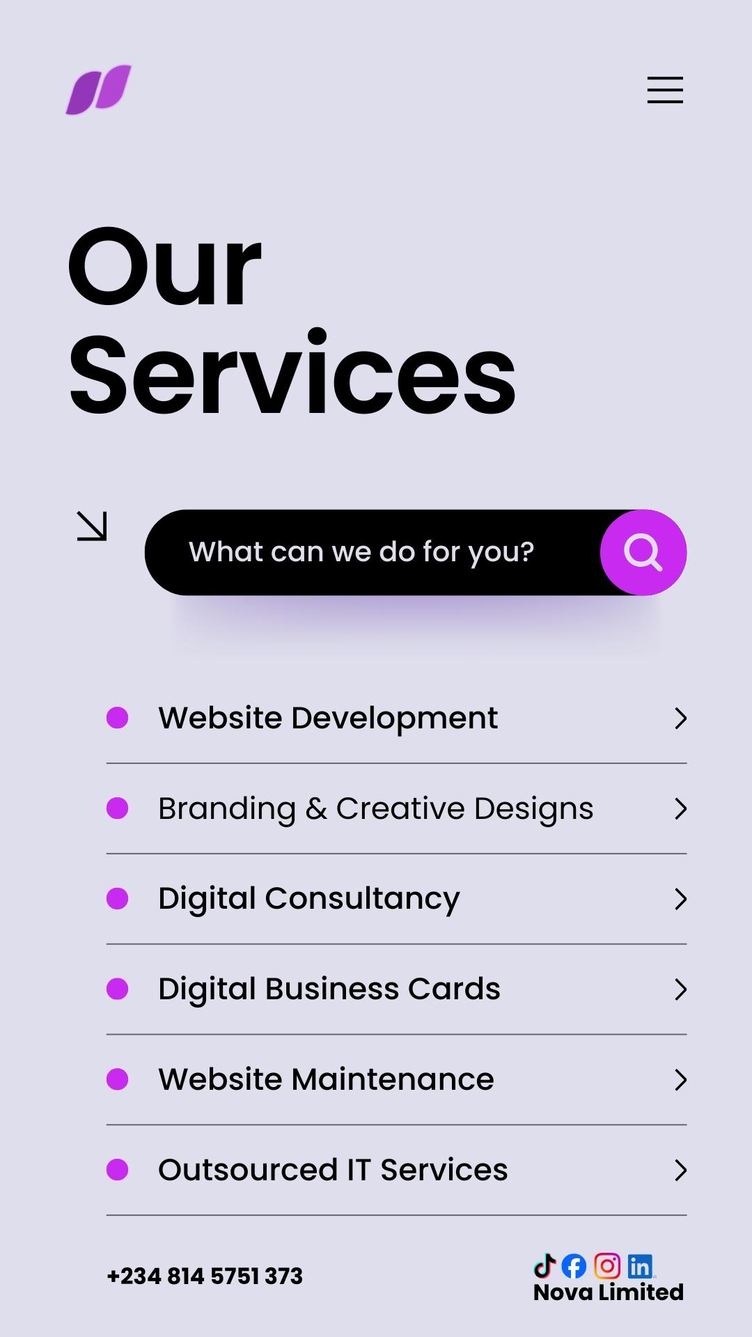 Social Media Flyers (x2) sample 1